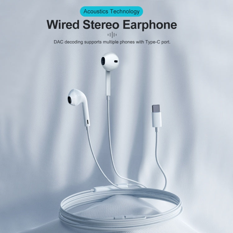 Gionee Original Type-C Wired Handsfree Earphones