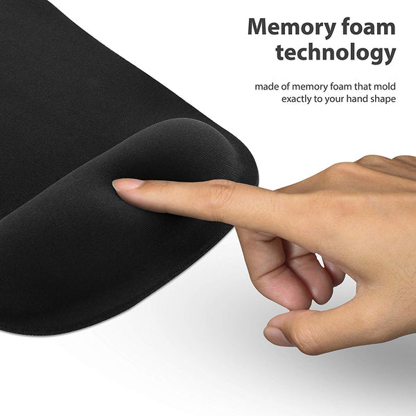 H16 Gel Mouse Pad With Wrist Pad – view 3