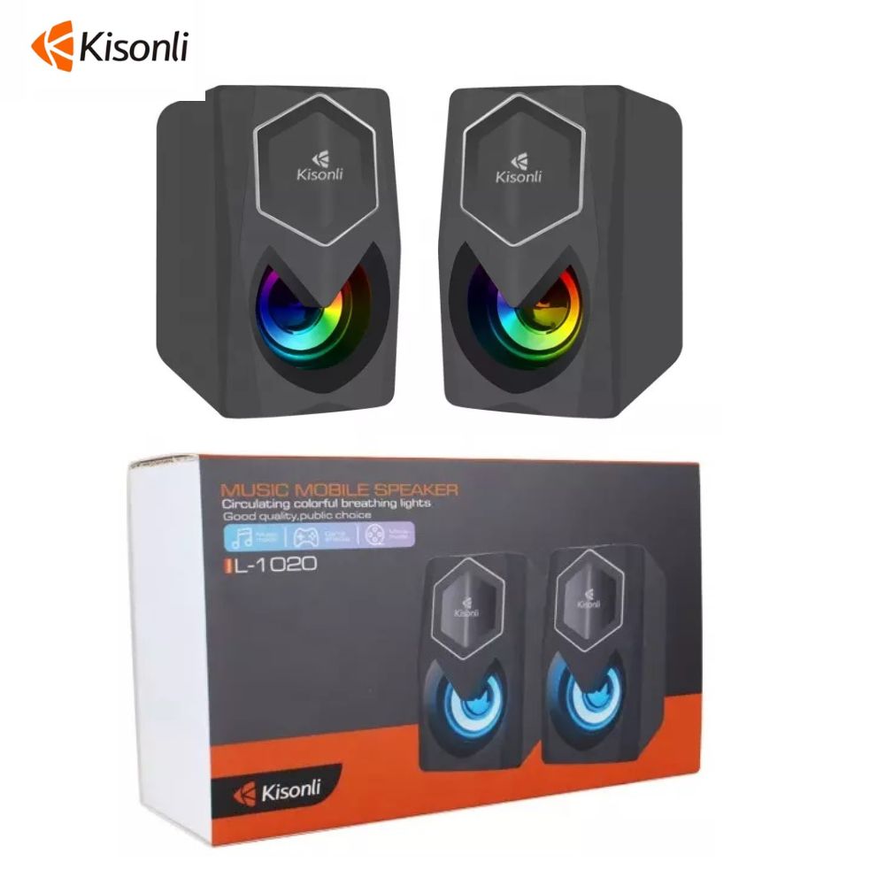Kisonli L-1020 Multimedia USB Loudspeaker – view 4
