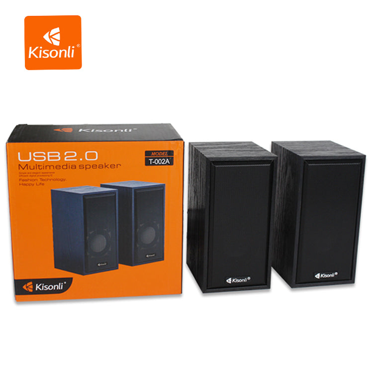 Kisonli T-002A High Quality Portable USB Speaker – view 4