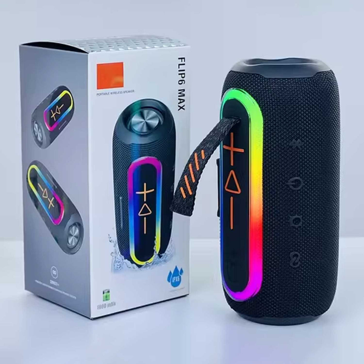 Flip6 Max Multifunction Bluetooth Speaker Subwoofer – view 4