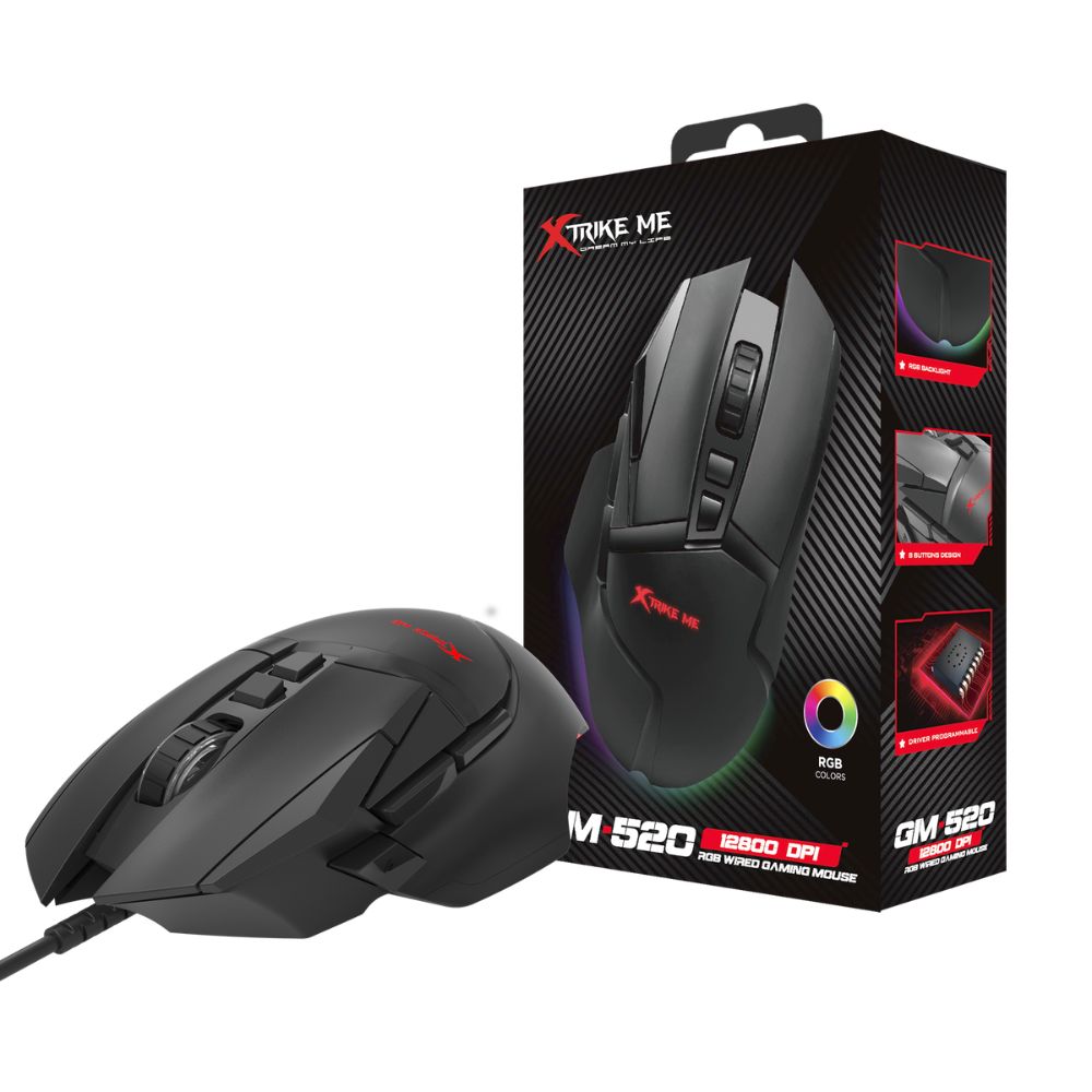 Xtrike Me Gm520 (8 Buttons) Rgb Wired Gaming Mouse – view 4