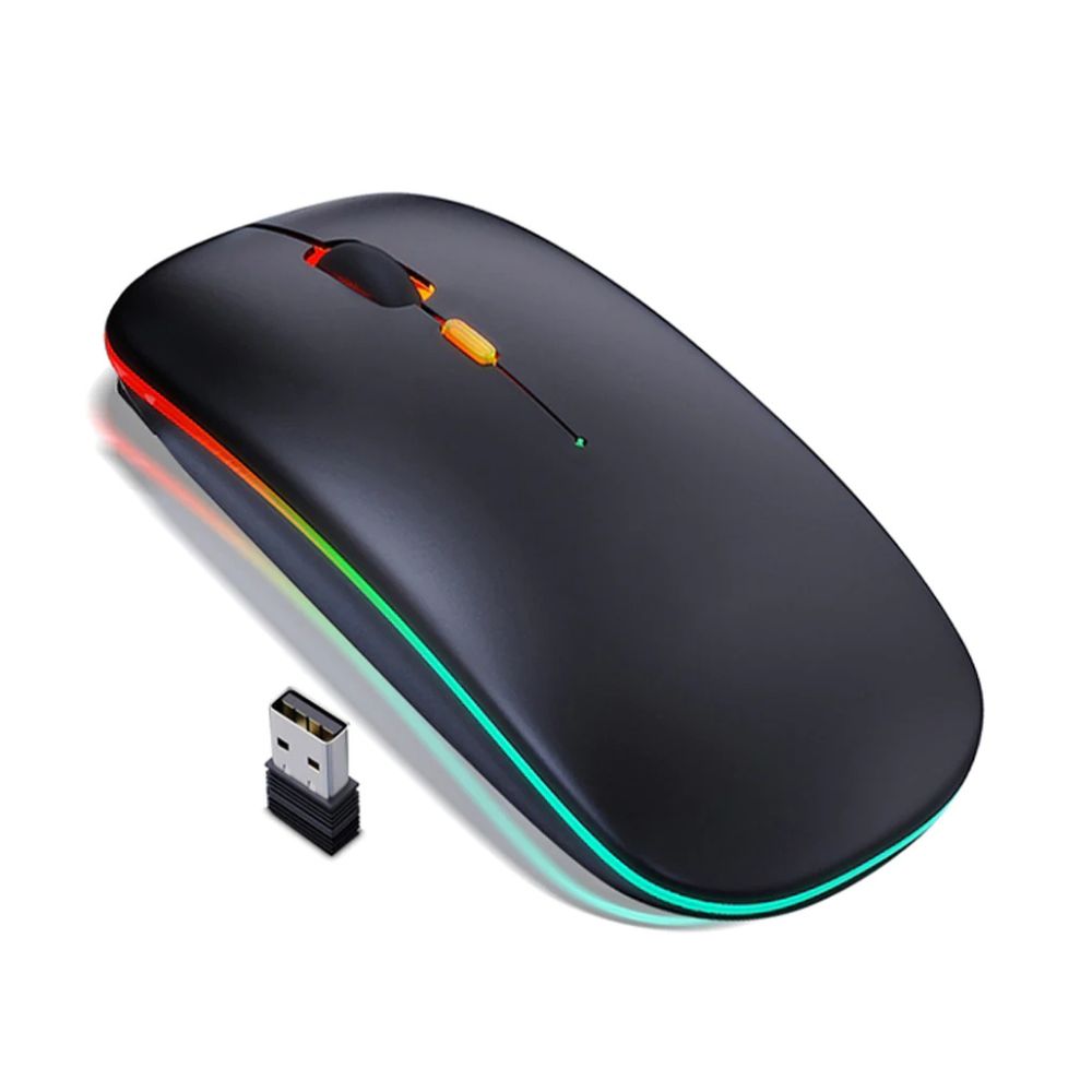 Hp W10 Wireless Rgb Bluetooth, Wireless, Rechargeable Slim Mouse – view 4