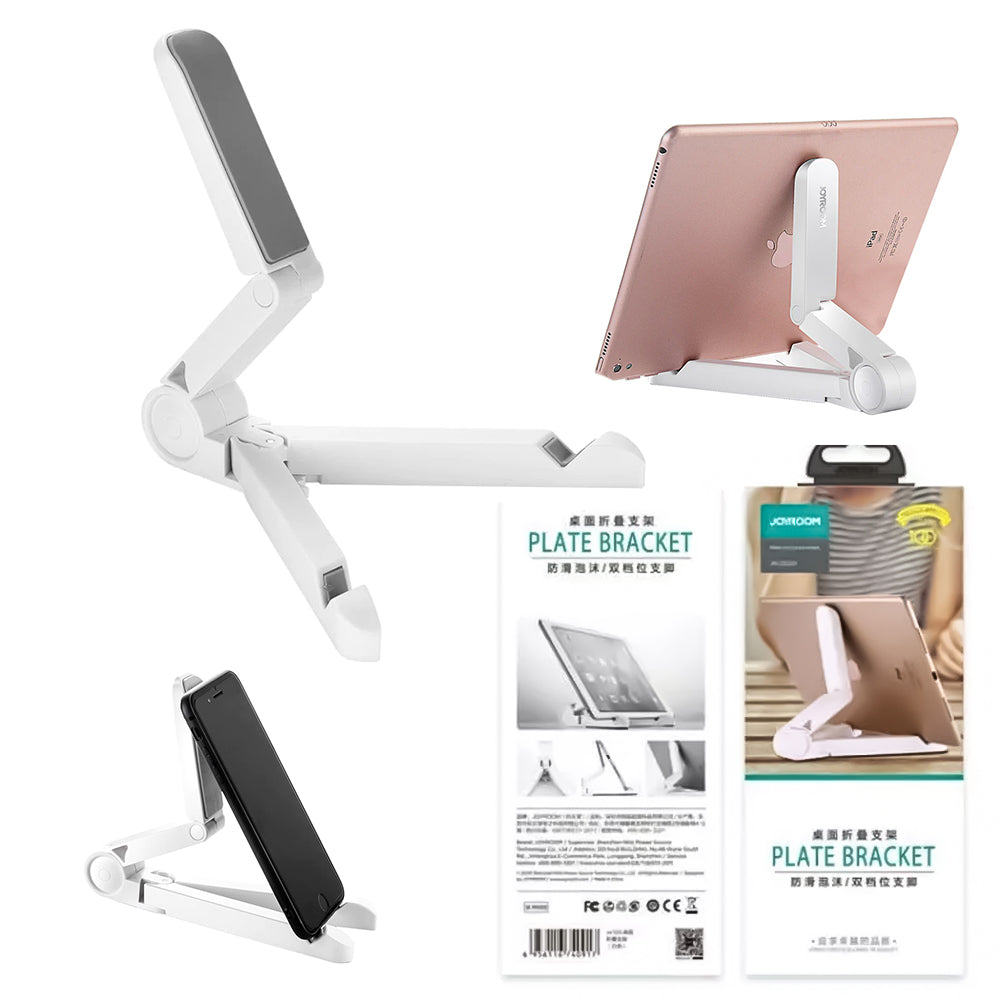 Joyroom Zs120 Desktop Tab Holder Foldable Bracket White – view 4