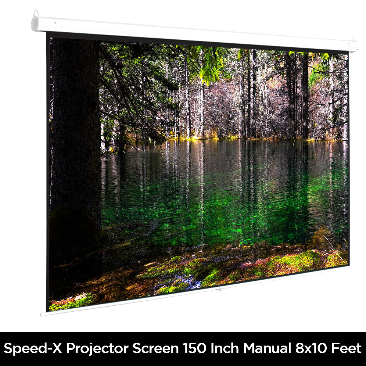 Projector Screen 150 Inch Manual - Speed-X – view 4