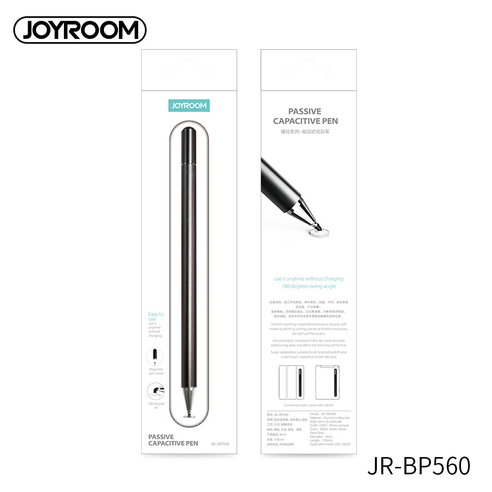 Joyroom JR-BP560S Passive Capacitive Stylus Pen (Black) – view 4