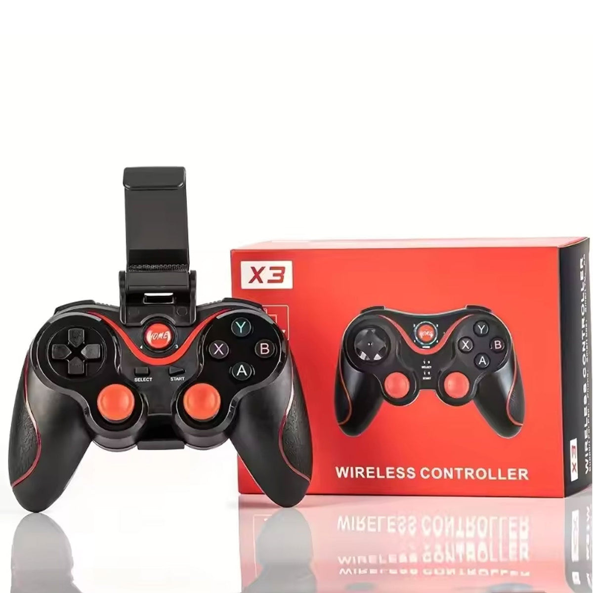 X3 Smart Wireless 2.4G Gaming Controller for PC & Mobile – view 4