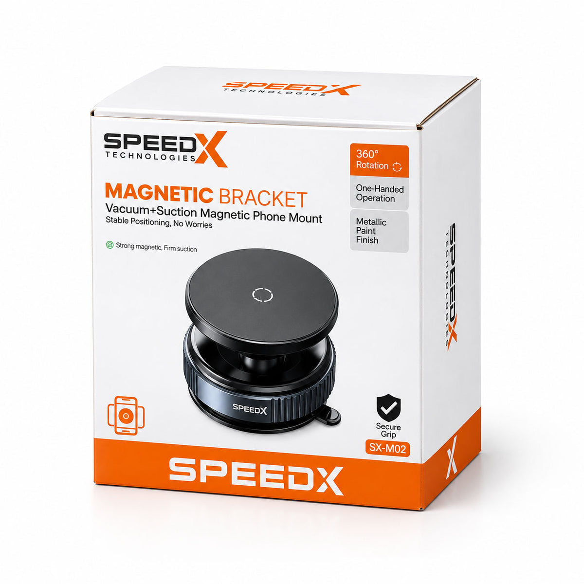 Speed-X SX-M02 Magnetic Car Phone Holder