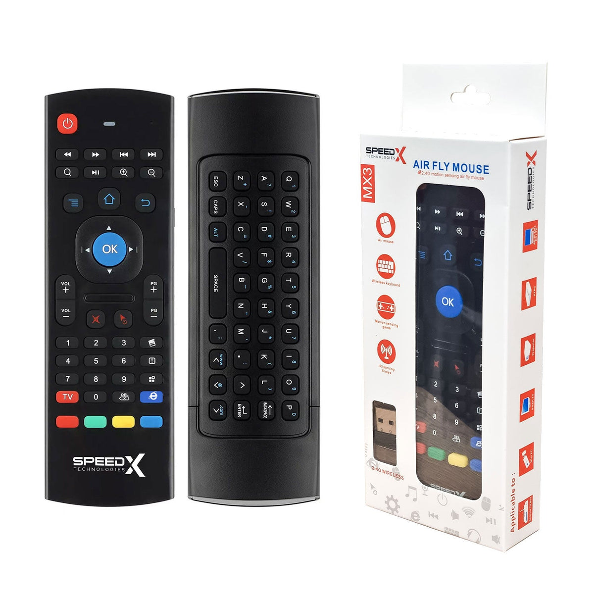 Speedx Air Mouse Mx3 For Android And Smart Tv – view 4