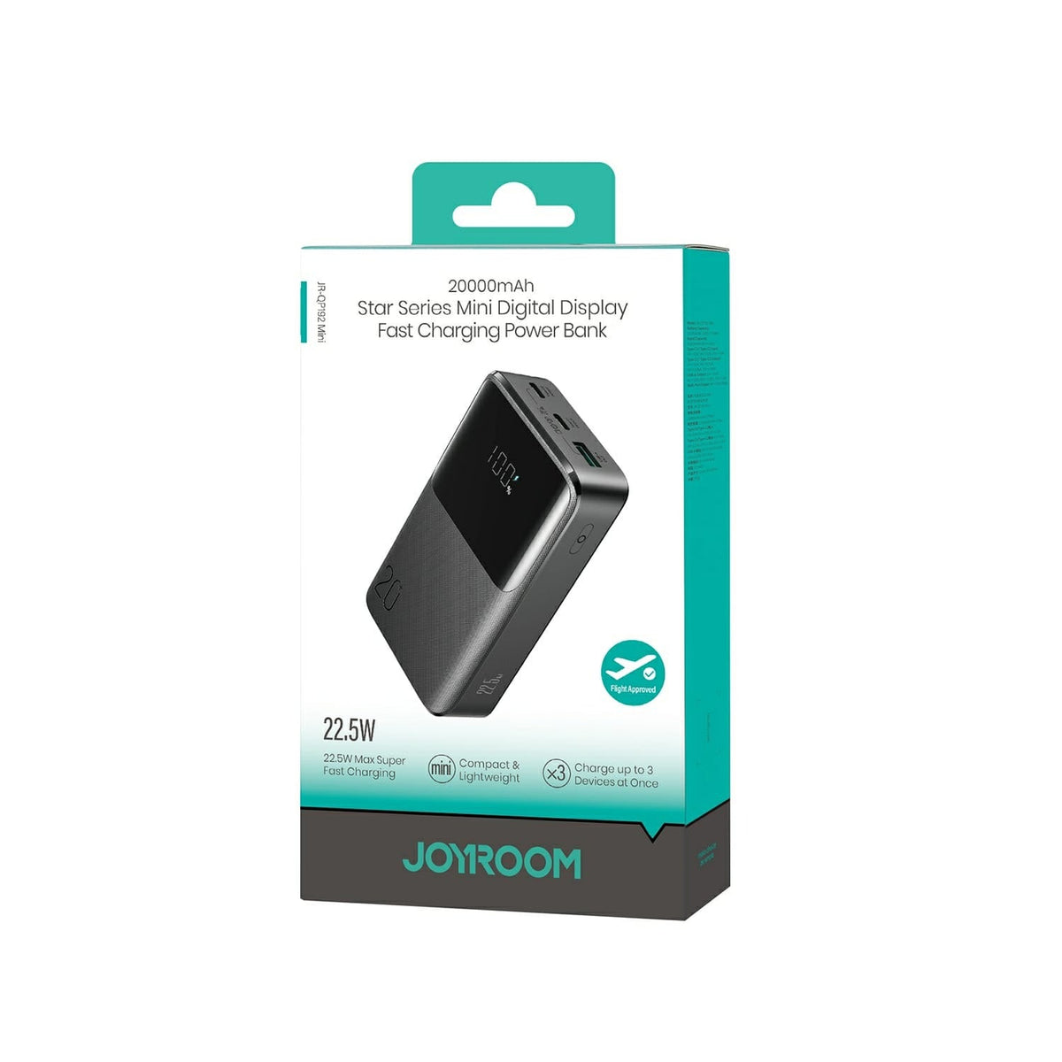 Joyroom Jr-qp192 Mini 20000mah 22.5w Fast Charging Power Bank – view 4