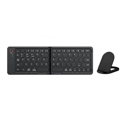 B023 11 Inch Foldable & Rechargeable Bluetooth Keyboard