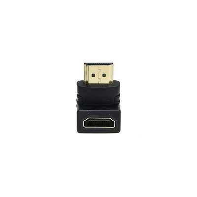 HDMI L-Shape 90° Male to Female Adapter