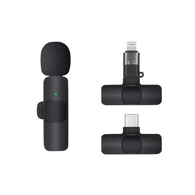 K9 Collar Wireless Microphone (iPhone/Android & Type-C)