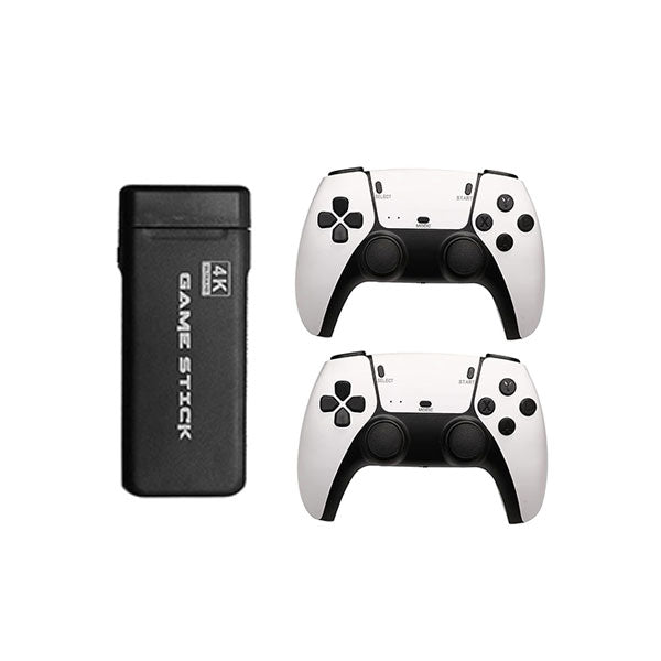M8 Pro 64GB 4K Retro Game Console with Two Controllers (20000 Games)