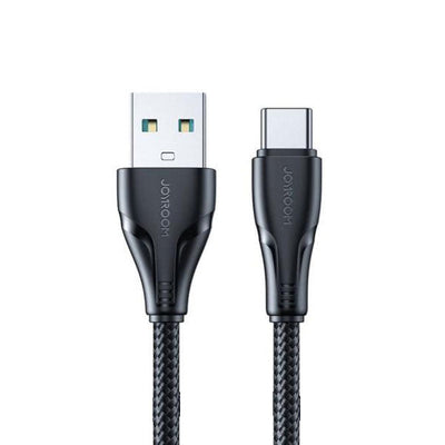 Joyroom S-A11 Surpass Series 3A USB-A To Type-C Fast Charging Data Cable 1.2m Black
