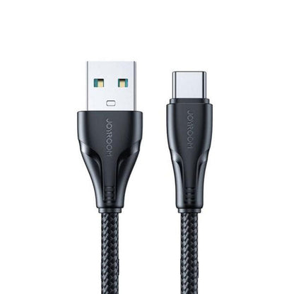 Joyroom S-A11 Surpass Series 3A USB-A To Type-C Fast Charging Data Cable 1.2m Black