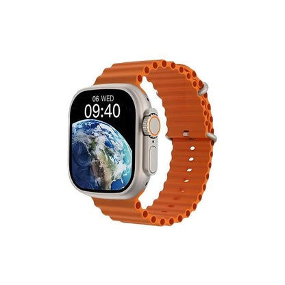 2.2" X8 Ultra Max Smart Watch Series 8 with Compass & NFC (Orange)