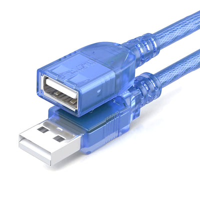 USB 2.0 Extension Cable, Crystal – 5m