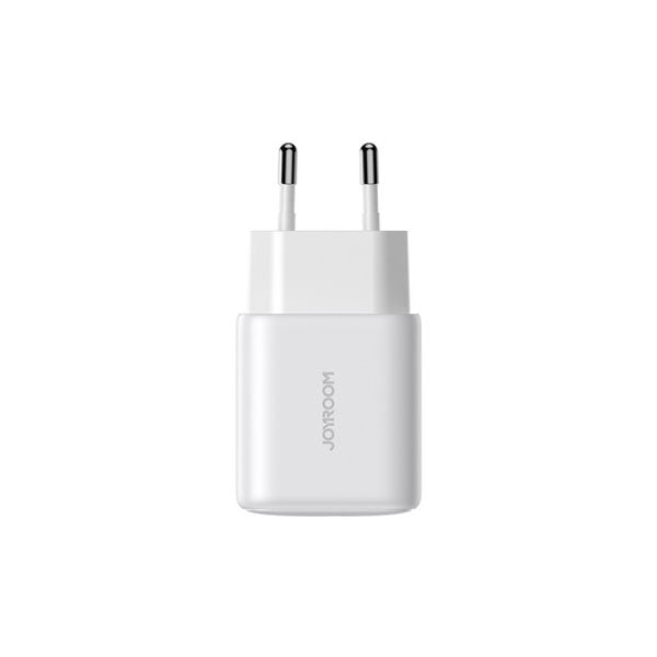 Joyroom JR-TCF20 EU Plug PD 20W Type-C Fast Charger (White)