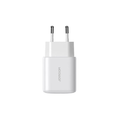 Joyroom JR-TCF20 EU Plug PD 20W Type-C Fast Charger (White)