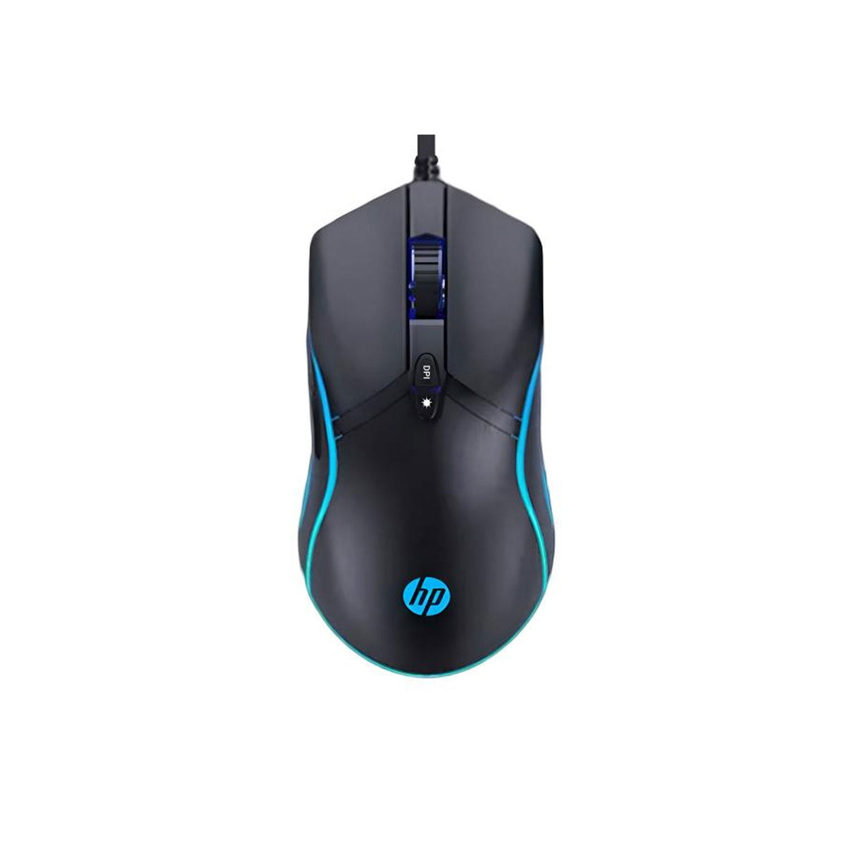 Hp G360 Dpi 6200 6 Buttons Rgb Wired Gaming Mouse