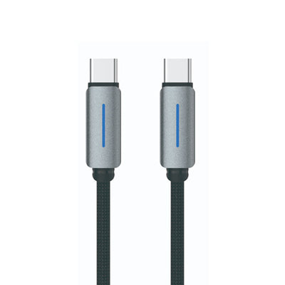 LogiLink Type-C To Type-C Nylon Fast Charging Data Cable 1m Black (1 Year Warranty)