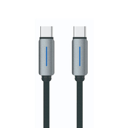 LogiLink Type-C To Type-C Nylon Fast Charging Data Cable 1m Black (1 Year Warranty)