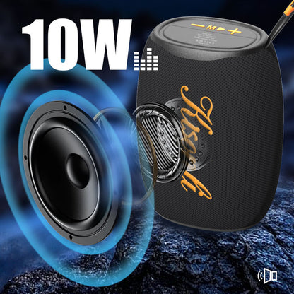 Kisonli K20 10W DJ High Bass Bluetooth 5.3 Speaker – view 2