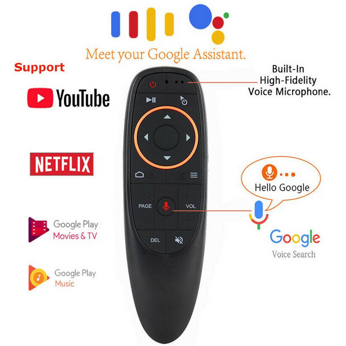 Air Mouse G10s With Voice Control – view 2
