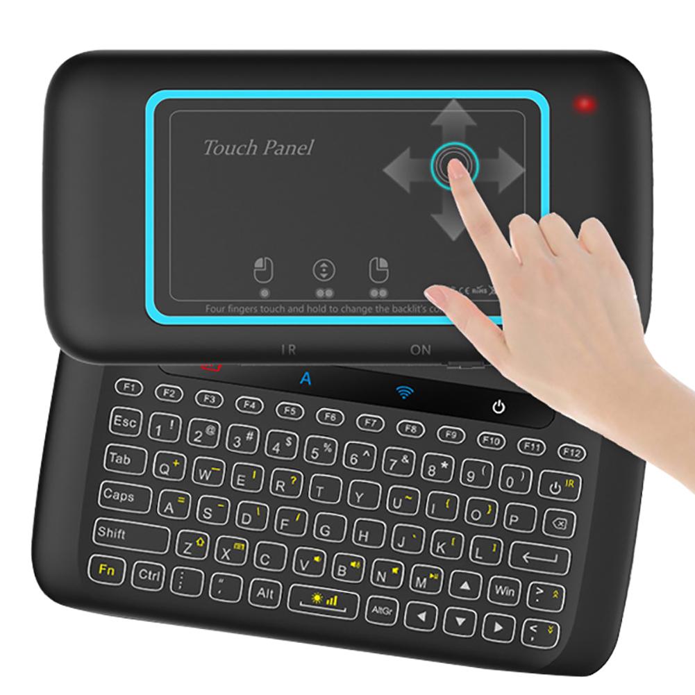 H20 Universal Mini Backlight Touchpad Wireless Keyboard Air Mouse Controller – view 2