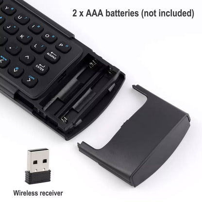 Mx3 Air Mouse Voice Remote Control 2.4g For Smart Tv – view 2