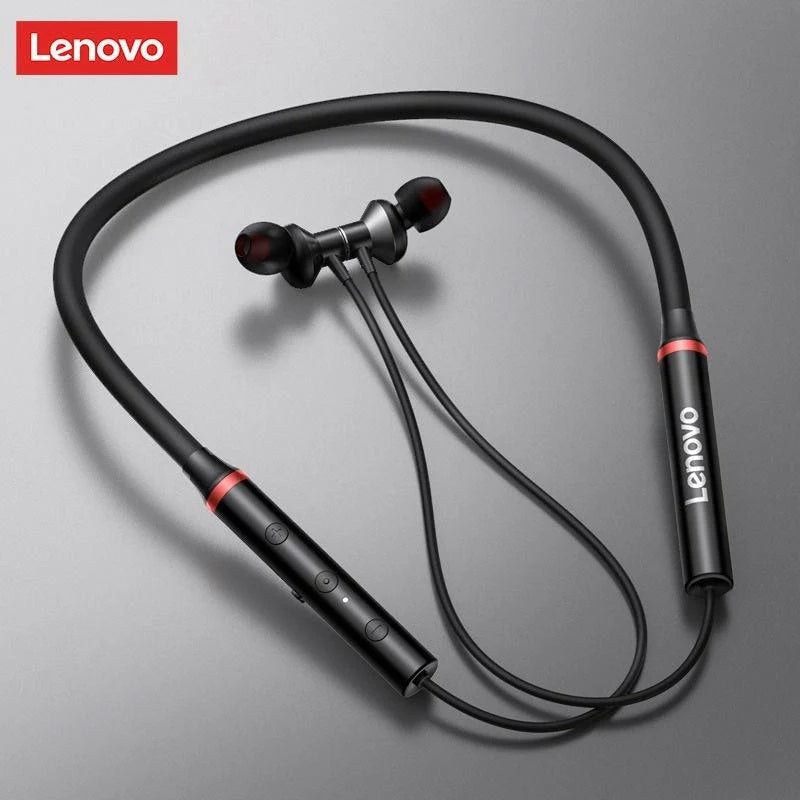 Lenovo HE05X II HiFi Magnetic Neckband Bluetooth Earphones – view 2