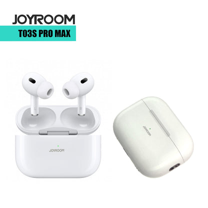 Joyroom JR-T03S Pro Max Wireless Earbuds – White
