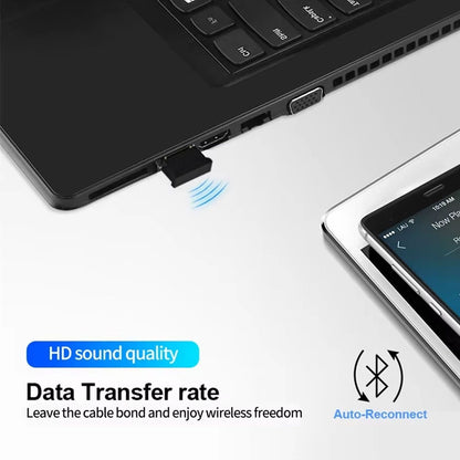 SpeedX Alfa B153 Bluetooth 5.3 USB Dongle – view 2