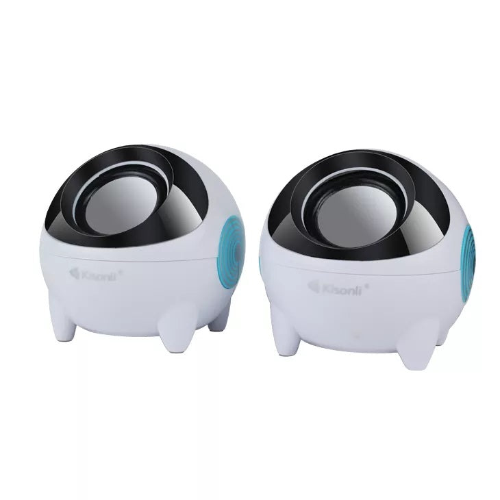Kisonli K800 Small Mini Speakers for PC – view 2