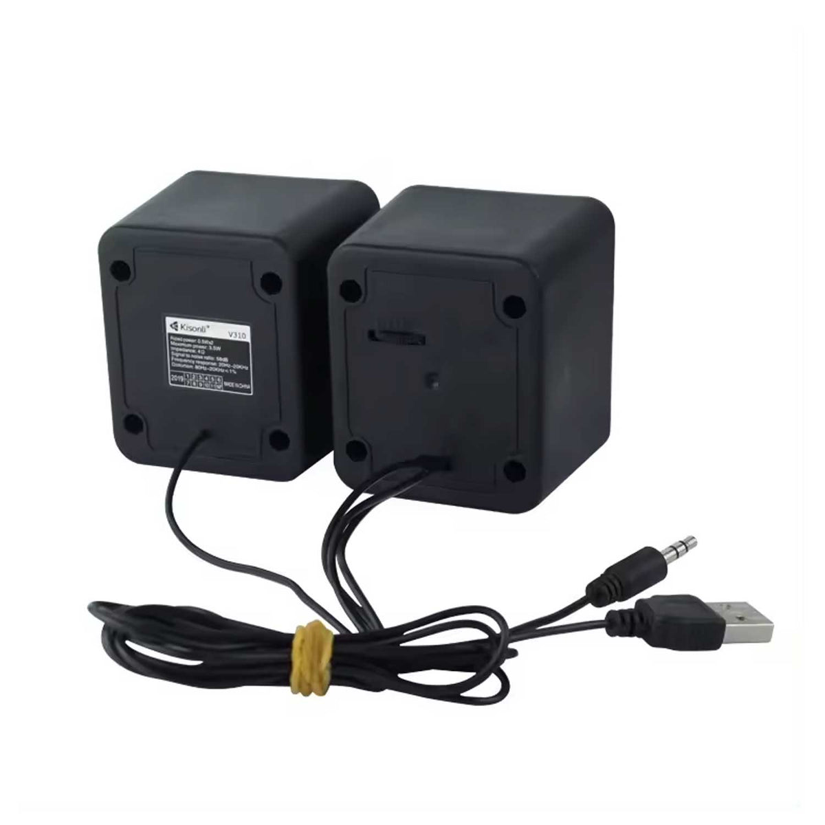 Kisonli V310 Multimedia Computer Speaker System – view 2