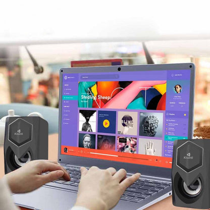 Kisonli L-1020 Multimedia USB Loudspeaker – view 2