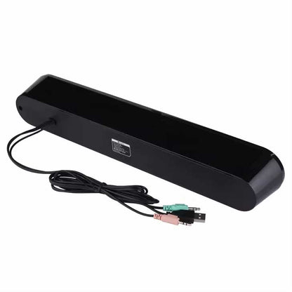 Kisonli I-580 Plus Home Theater USB Soundbar (Headset + Mic Jack) – view 2
