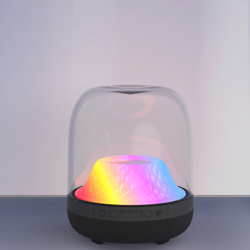 LP92 BT LED Glass Transparent Magic Color Speaker – view 2