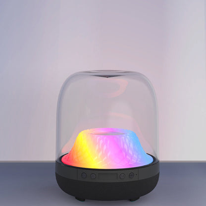 LP92 BT LED Glass Transparent Magic Color Speaker – view 2