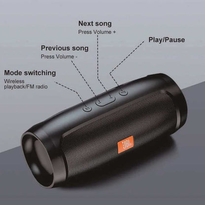 JBL Charge 3+ Mini Bluetooth Speaker – view 2