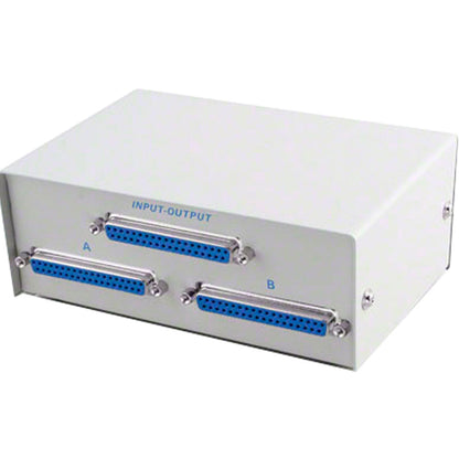 Manual Data Switch Box – Share One Device Between Two Computers – view 2