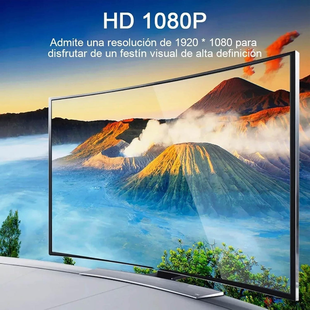 DisplayPort to VGA Cable (1.8m) – view 2