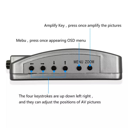 VGA to Audio Video Conversion Box – view 2
