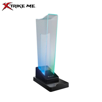 Xtrike Me HT-09 Headset & Phone Stand with 4 USB Port and LED Light – view 2