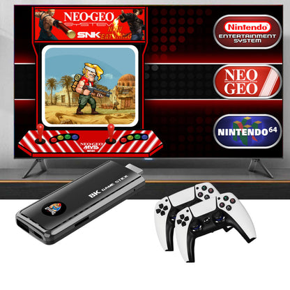 X6 64GB Classic 8K HD TV Game Stick with Wireless Controller (40000+ Games) – view 2