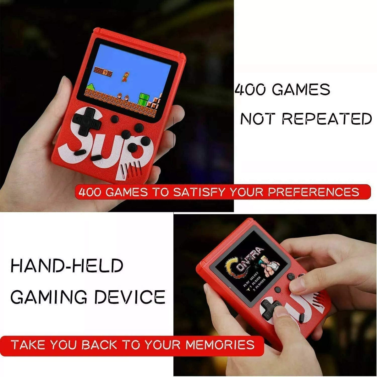 Sup Game Box 400-in-1 – view 2
