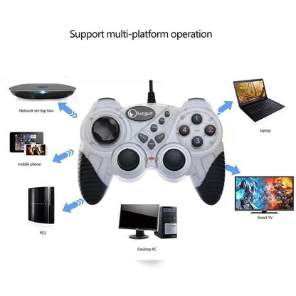 USB L4000 Double Shock USB Game Controller – view 2