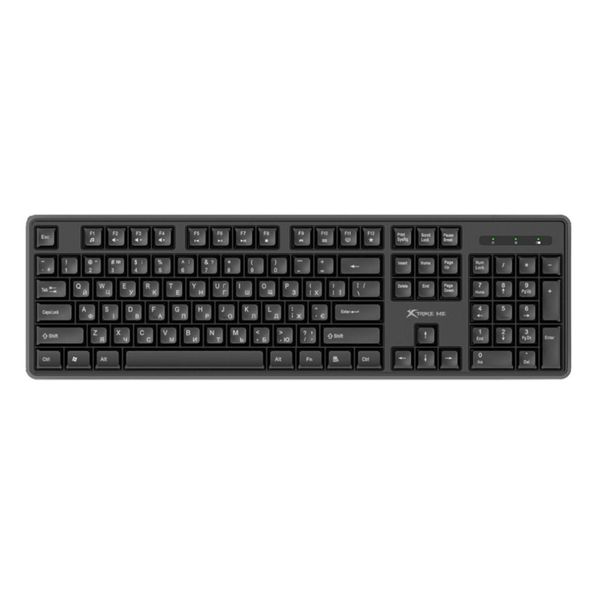 Xtrike Me Mk-307 En Wireless Keyboard & Mouse Combo – view 2