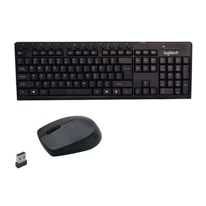 Logitech Wireless Combo Keyboard Mk290 – view 2